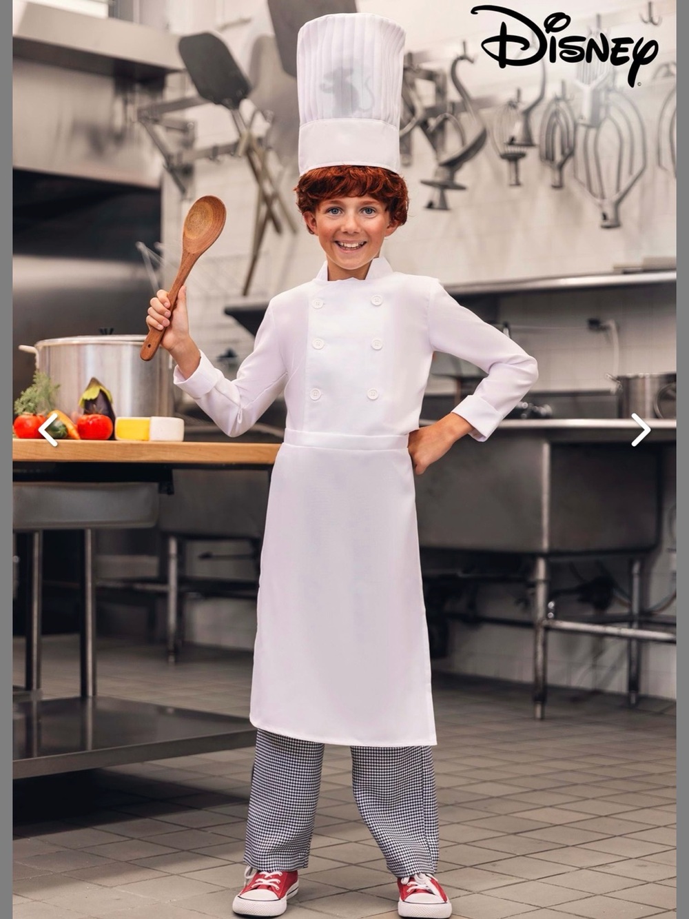 Disney/Pixar Kid's Alfredo Linguini Ratatouille Costume
